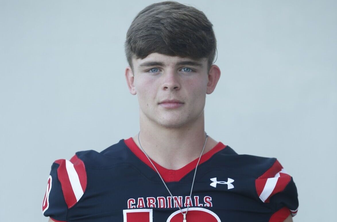 Week 9 football Player of the Week (readers choice): Caden Parnell, Verdigris